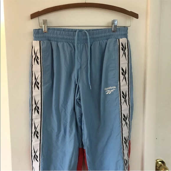 Reebok vintage look vector tape track pants small - Picture 2 of 11